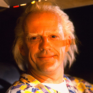 Christopher Lloyd as Emmett Doc Brown