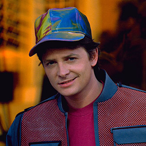 Michael J. Fox as Marty McFly