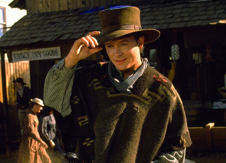 Marty tipping his hat.